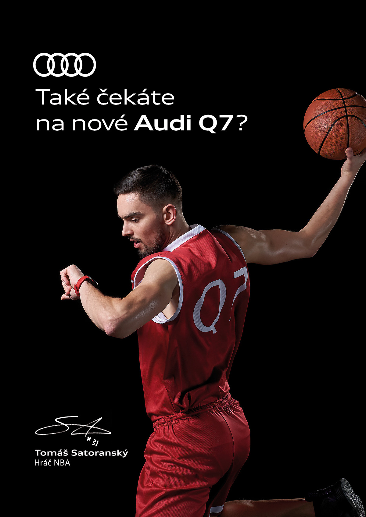 Audi basketball profoto Sony A7 TOMAS SATORANSKY