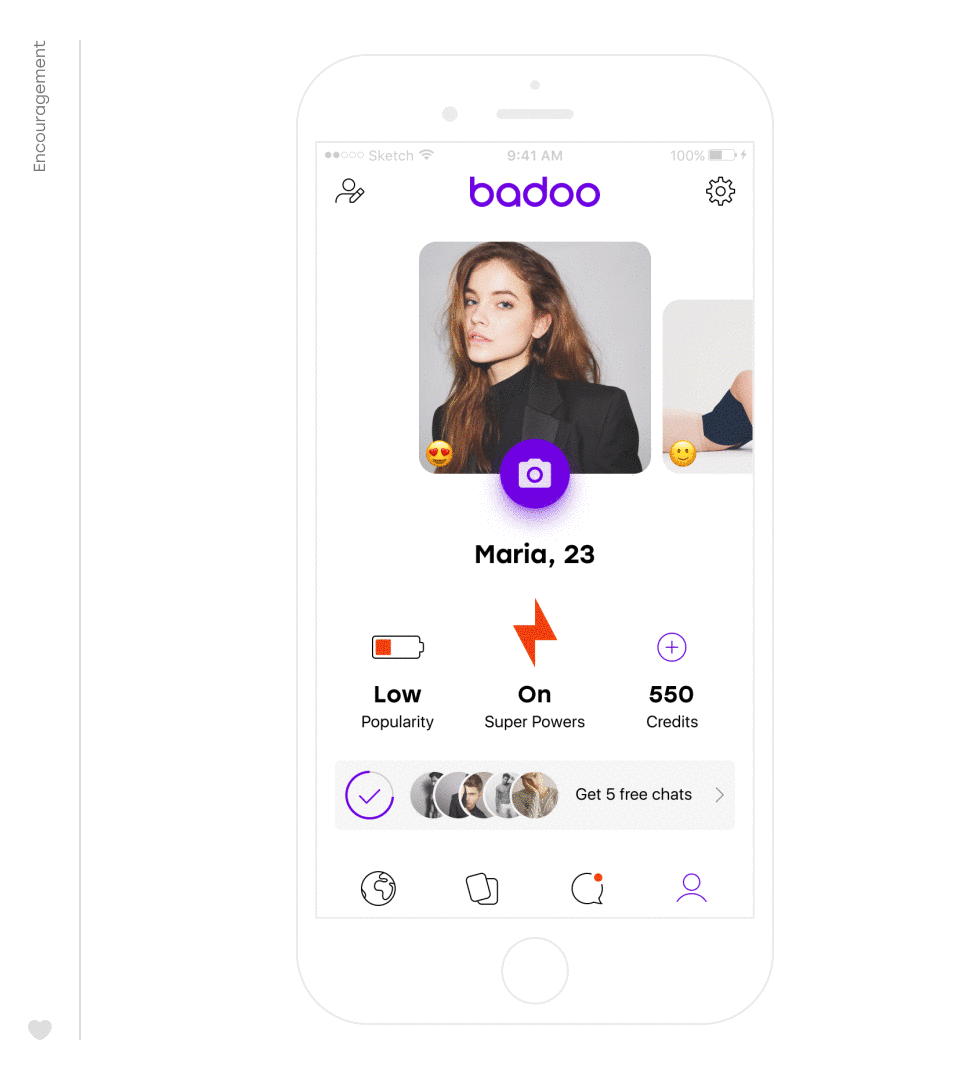 Badoo chat without credits