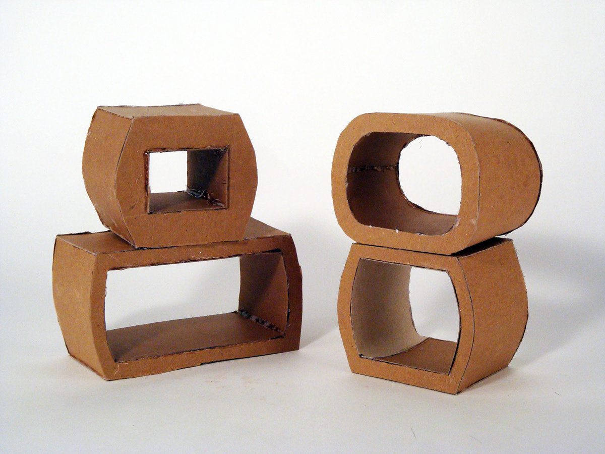 modular children's furniture stool Shelf stacking