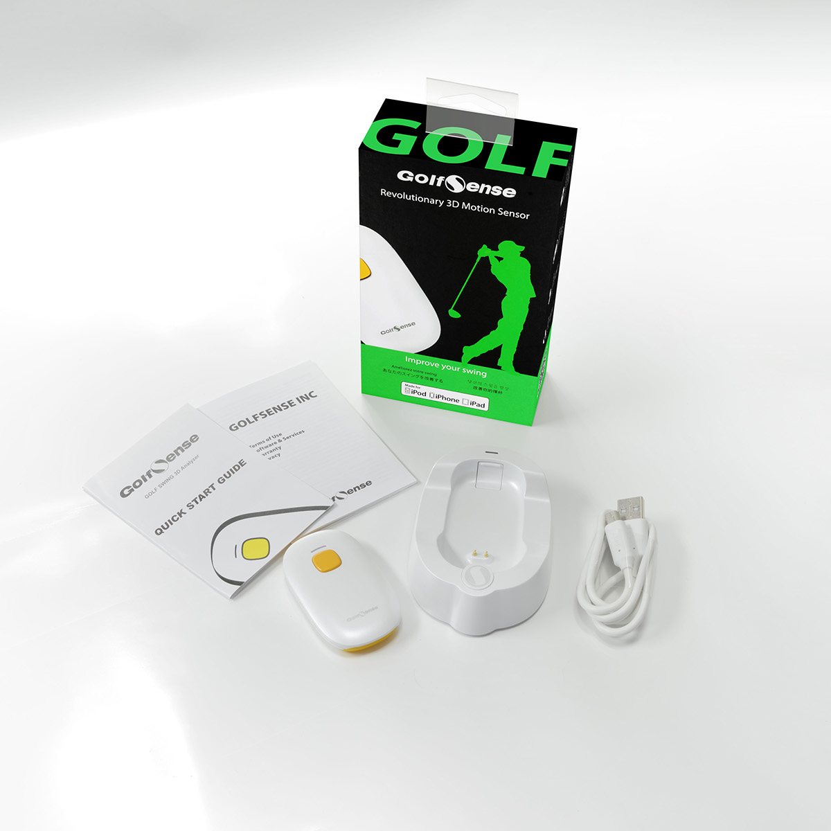 golf 3d sensor golfsense apple product