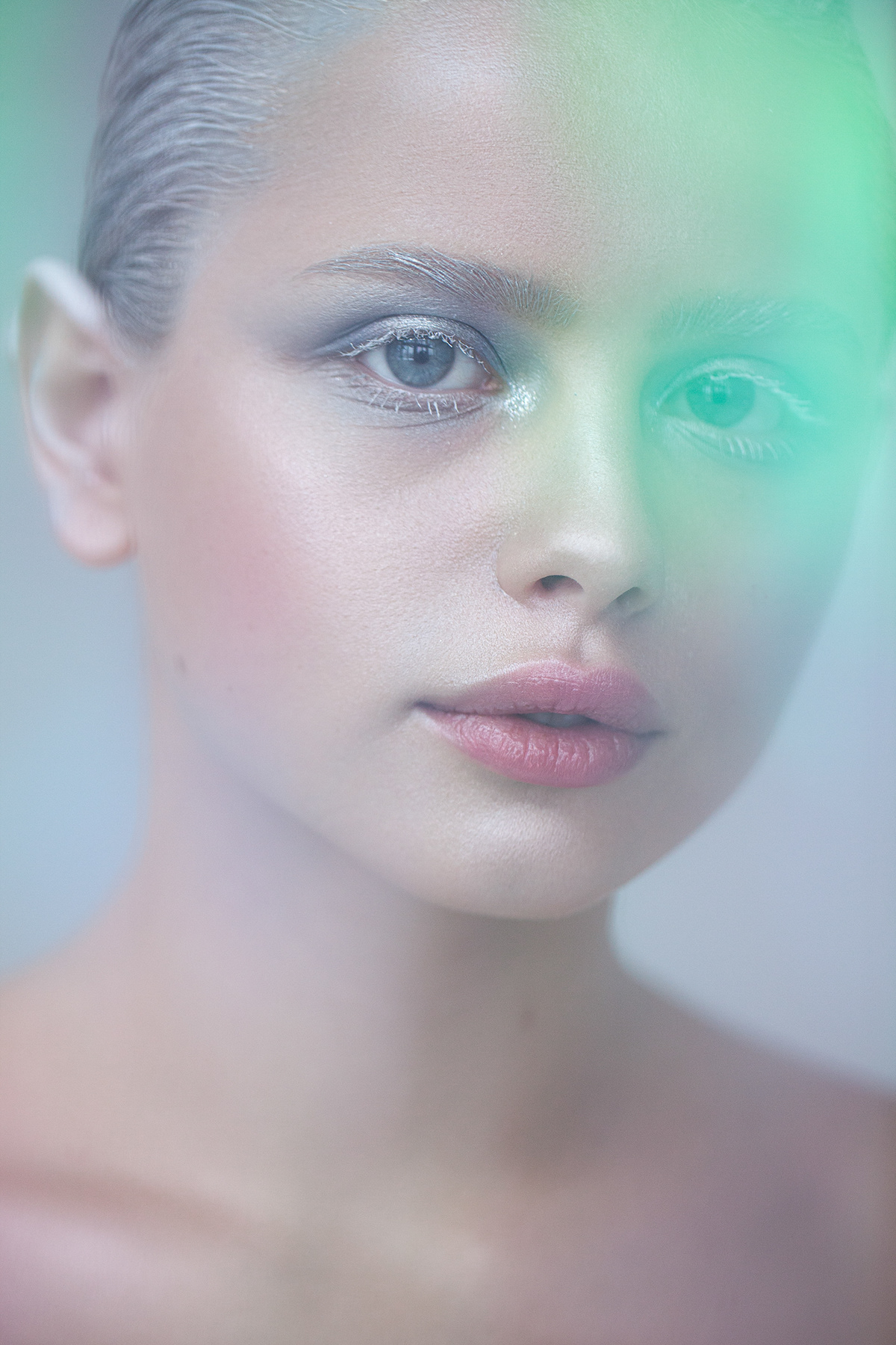 art beauty magazine makeup model MUA photo retouch retoucher