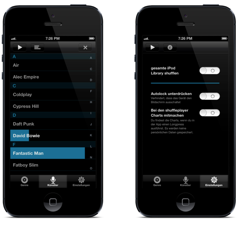 app iphone minimal helvetica reduced simple Interface