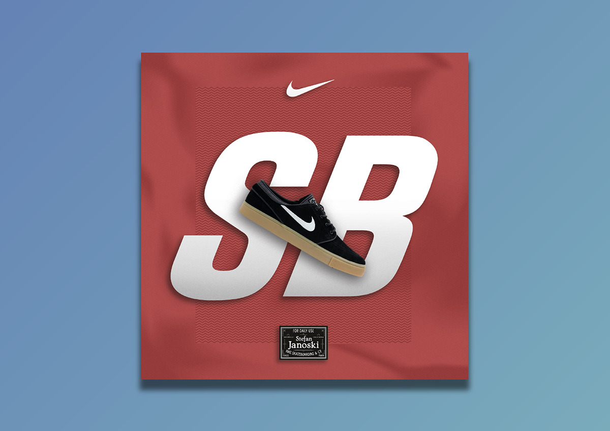 Nike nike sb stefan janoski DESING GRAPHIC