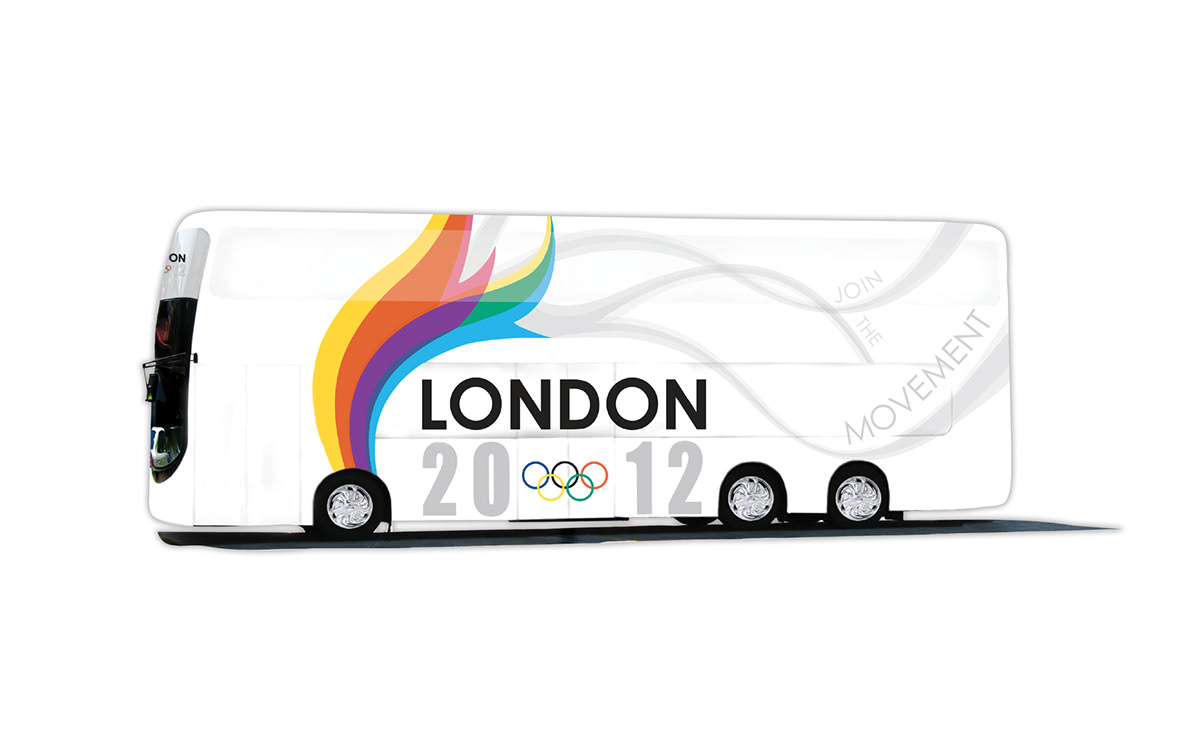 Event Design Olympics Sports Design identity