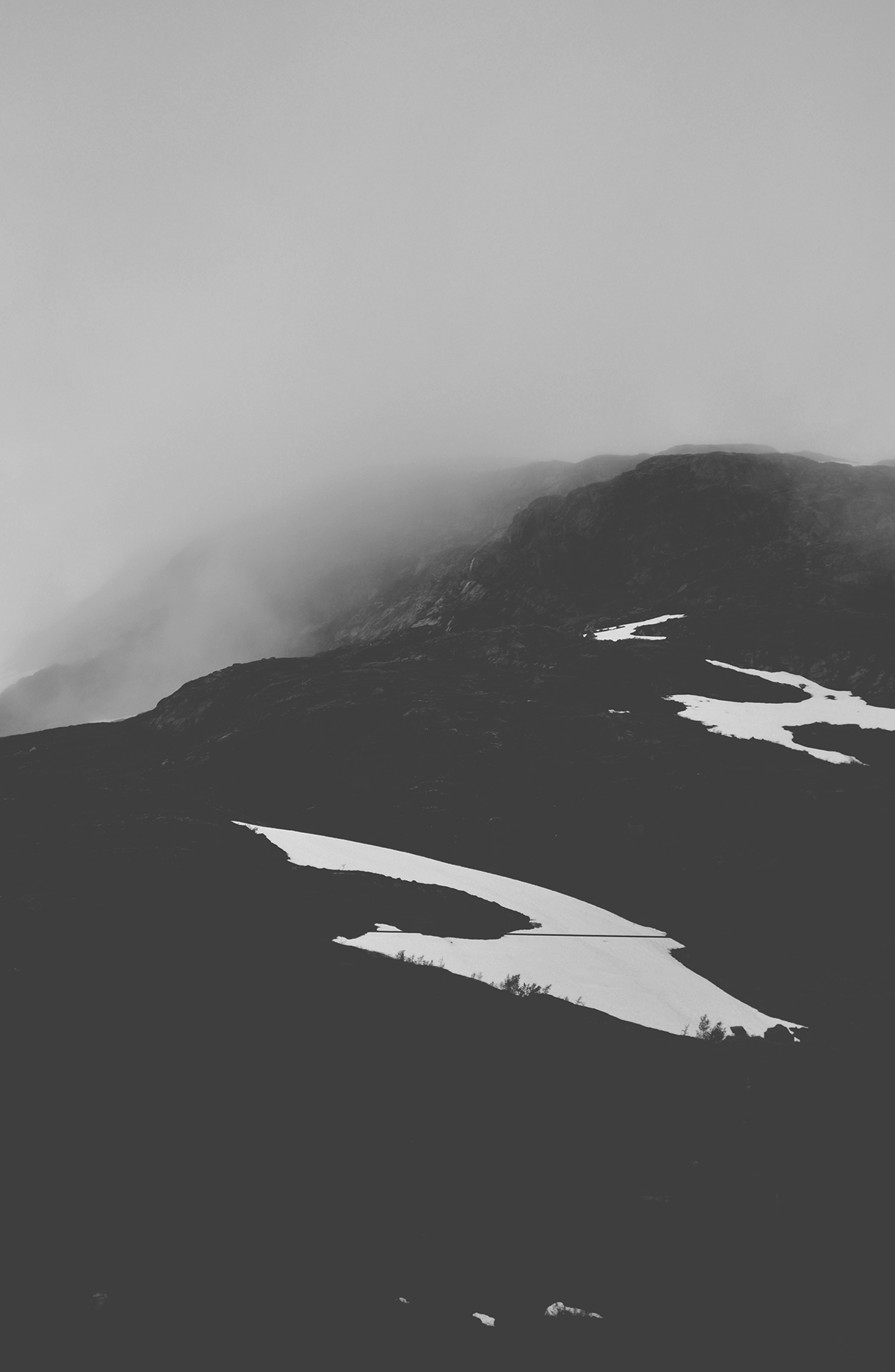 mountains norway fjord