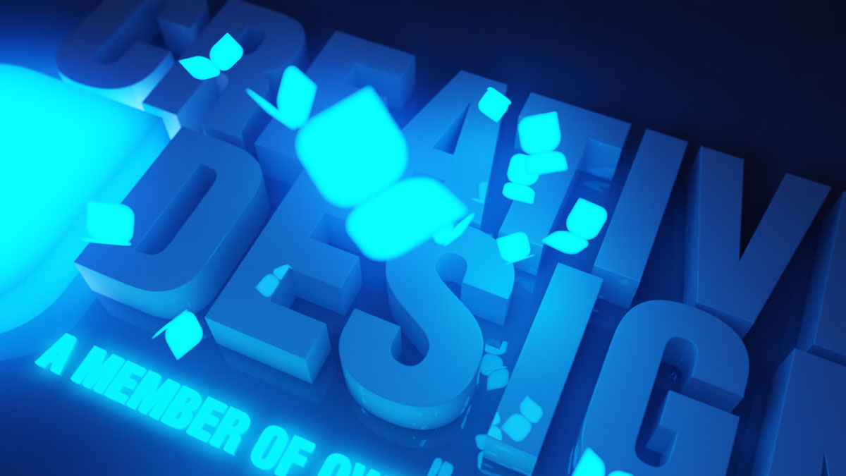 Creative Design 3D logo animation on Behance