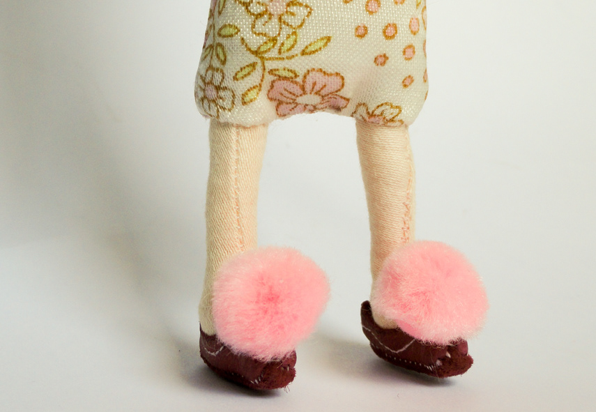 dolls SEW handmade housewife puppets