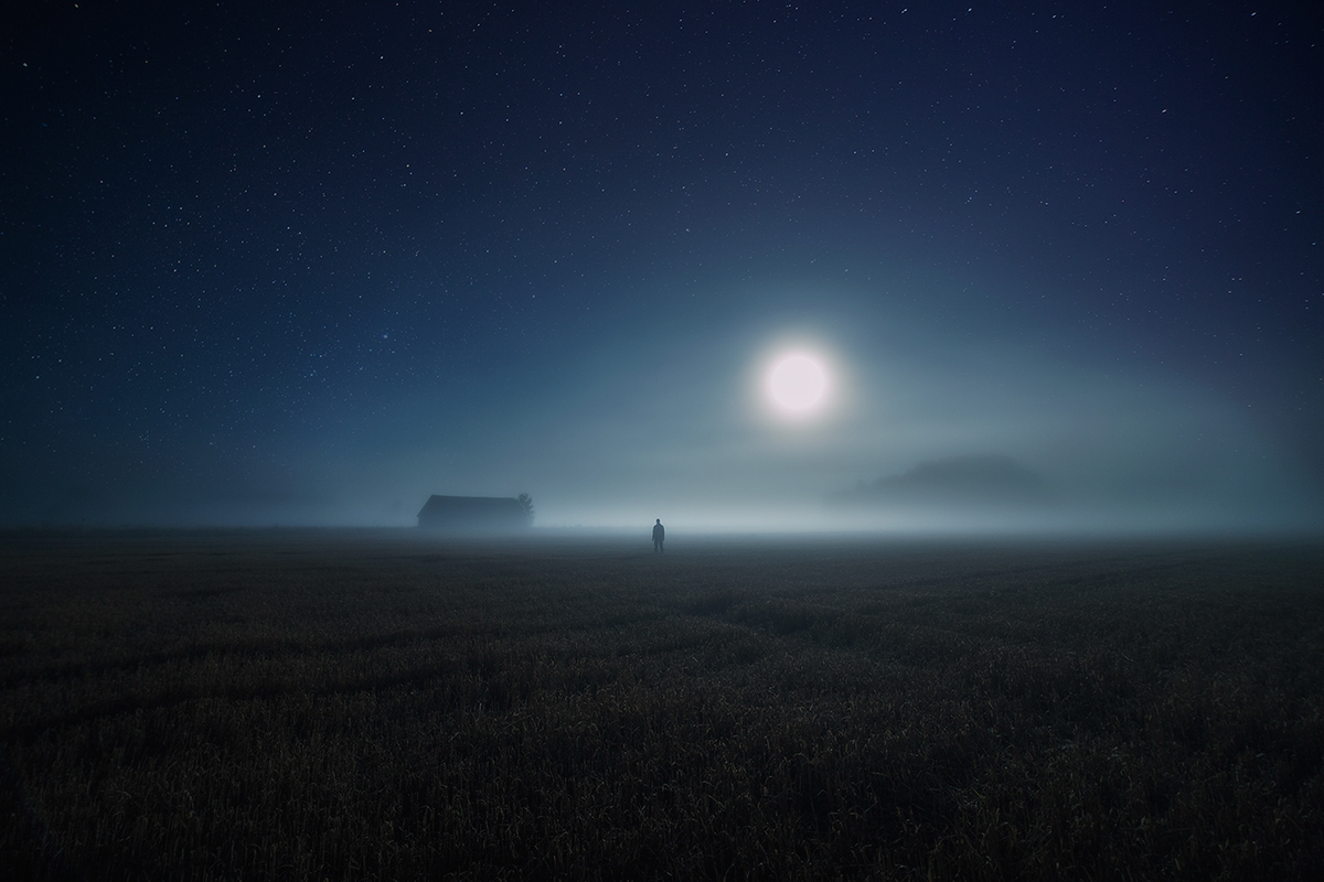 Lunar effect | Mika Suutari photography #artpeople