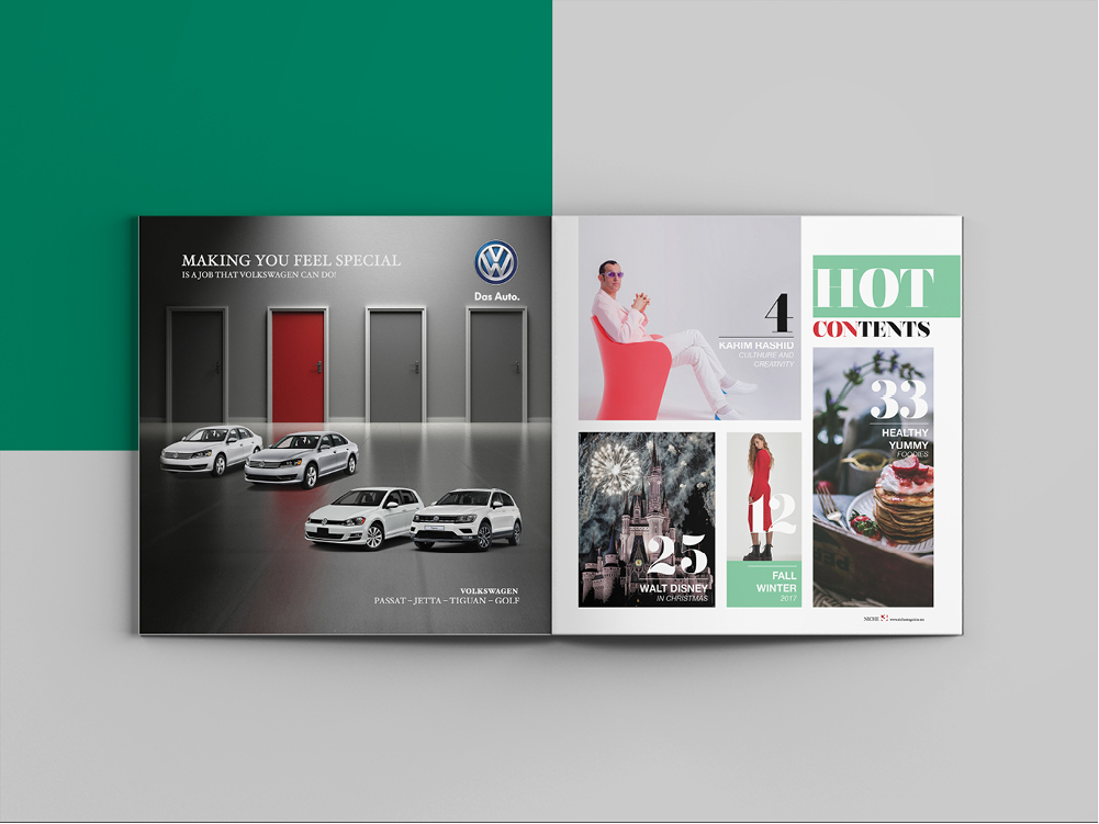ads design Advertising  magazine luxury social