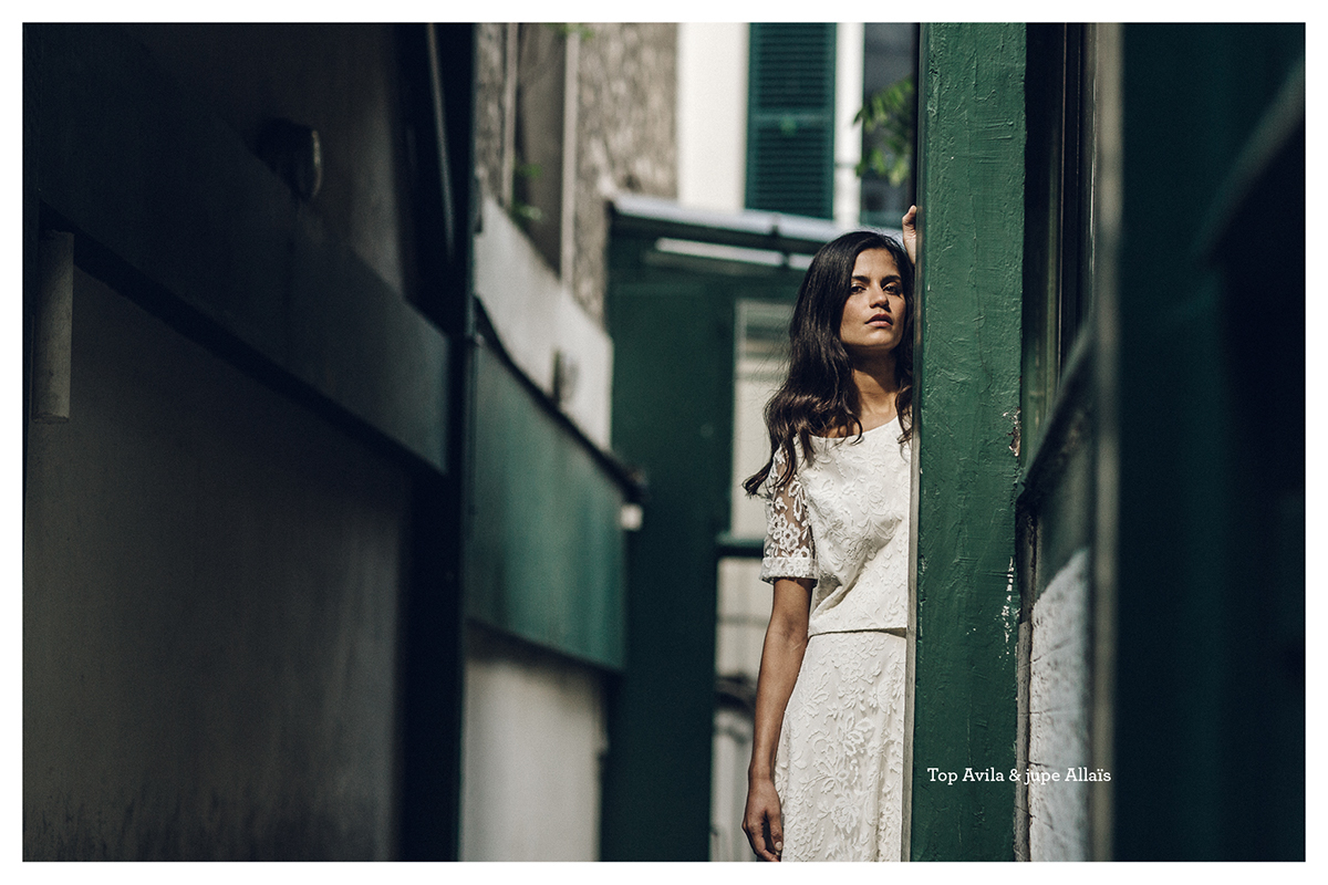 laure de sagazan laurent nivalle WEDDING DRESS stylist Paris French