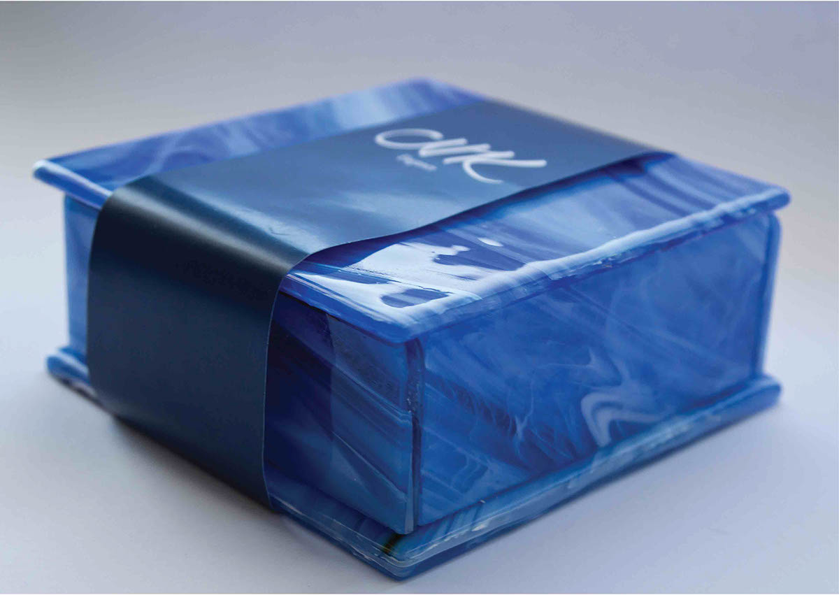 package design glassblowing creative