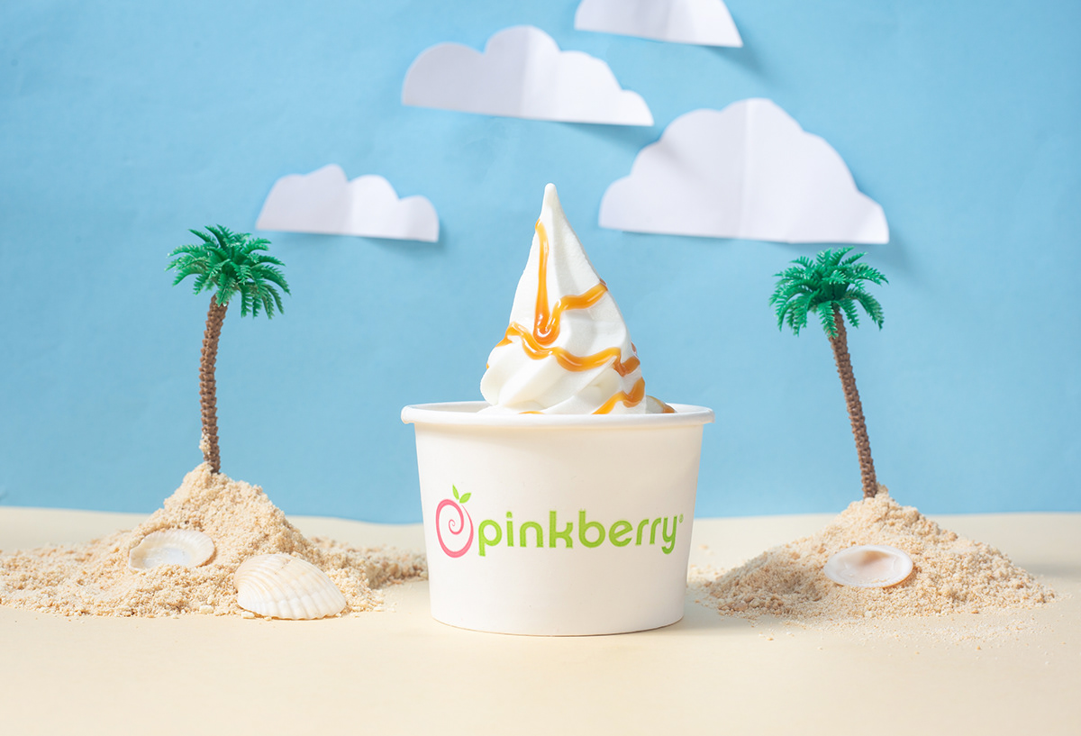 Coconut Food  food photography Photography  pinkberry Product Photography yoghurt