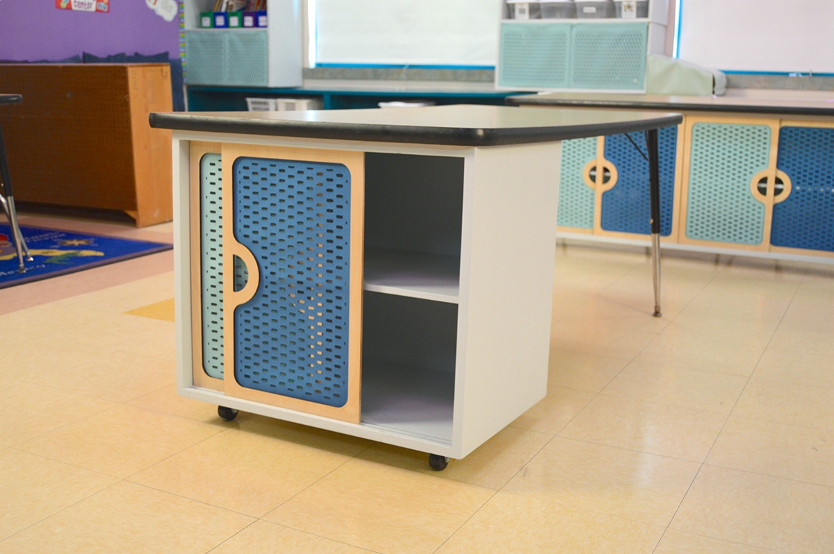 autism school furniture laser cutting Interior Architecture risd Providence Education