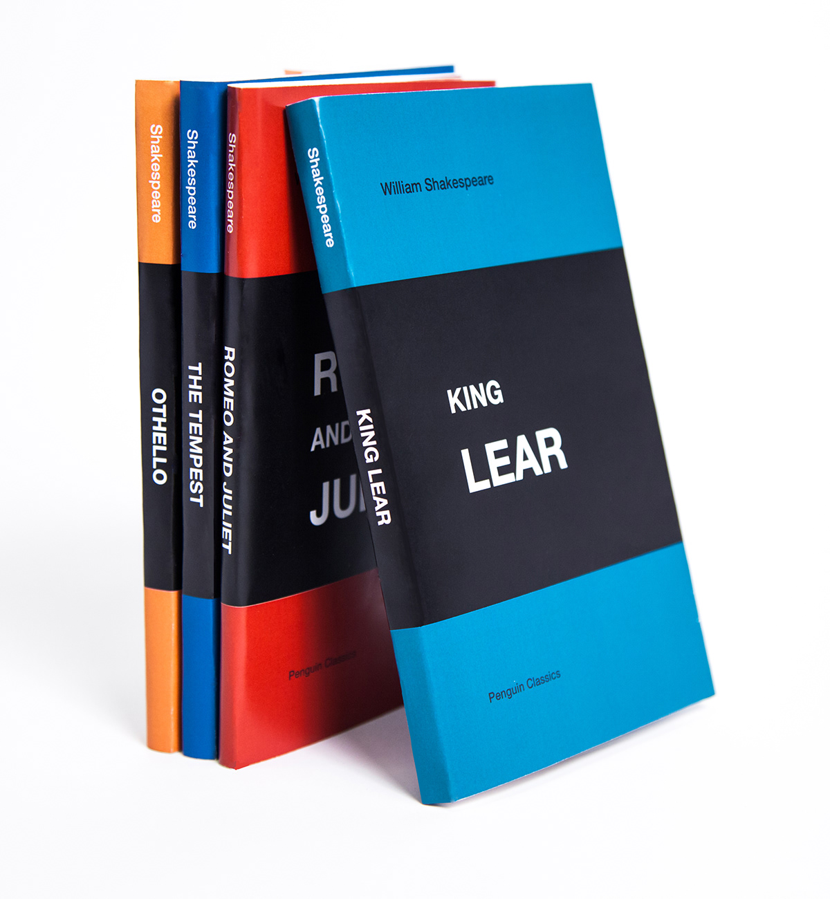 MICA book design Branding design shakespeare Leah Moloney