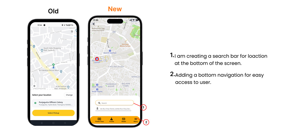 UI/UX Figma ui design ux Mobile app UX design Case Study