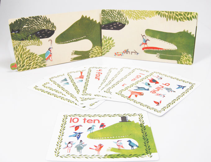 book children story flashcards ages 5-7 Vegetarian animals birds crocodile woodcut worksheets