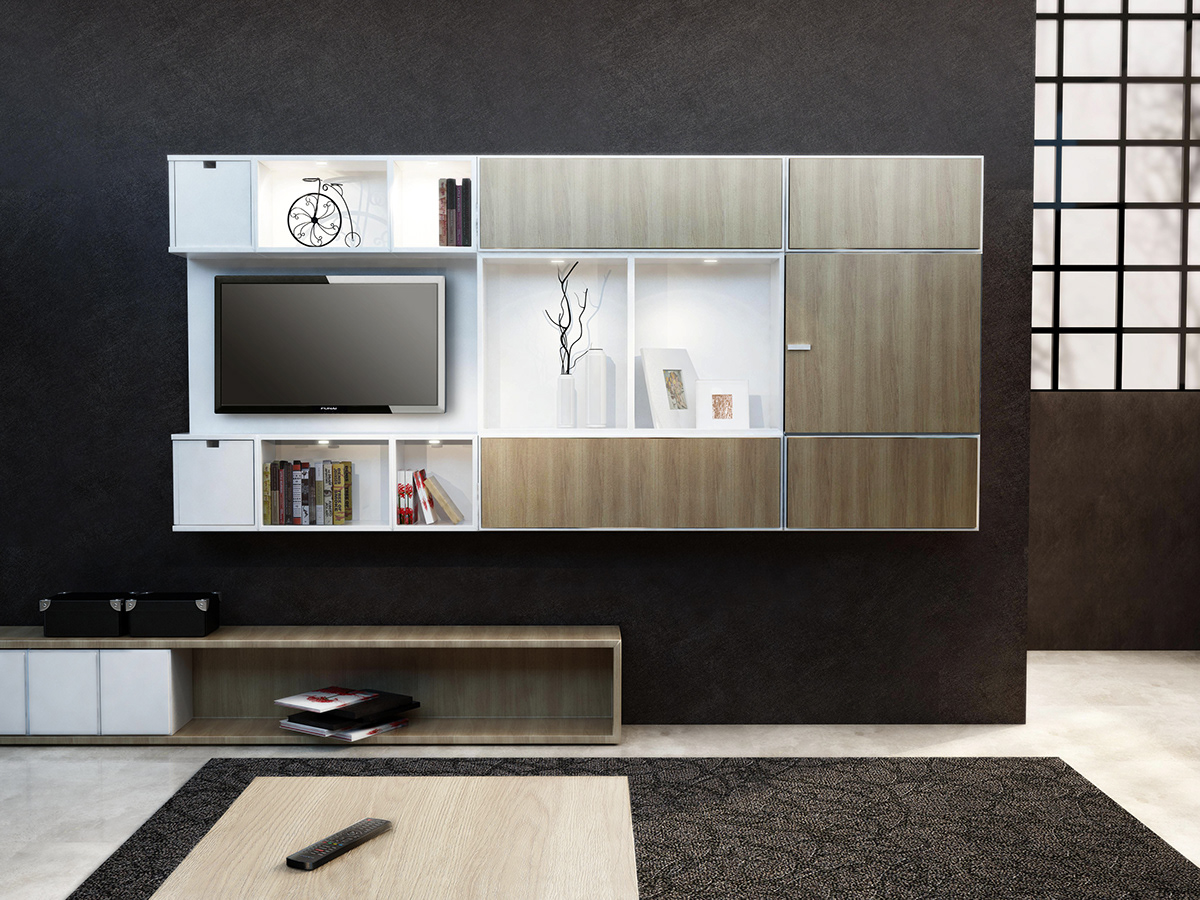 3ds max Render  Rendering  Visualisation tv design  modern interiors