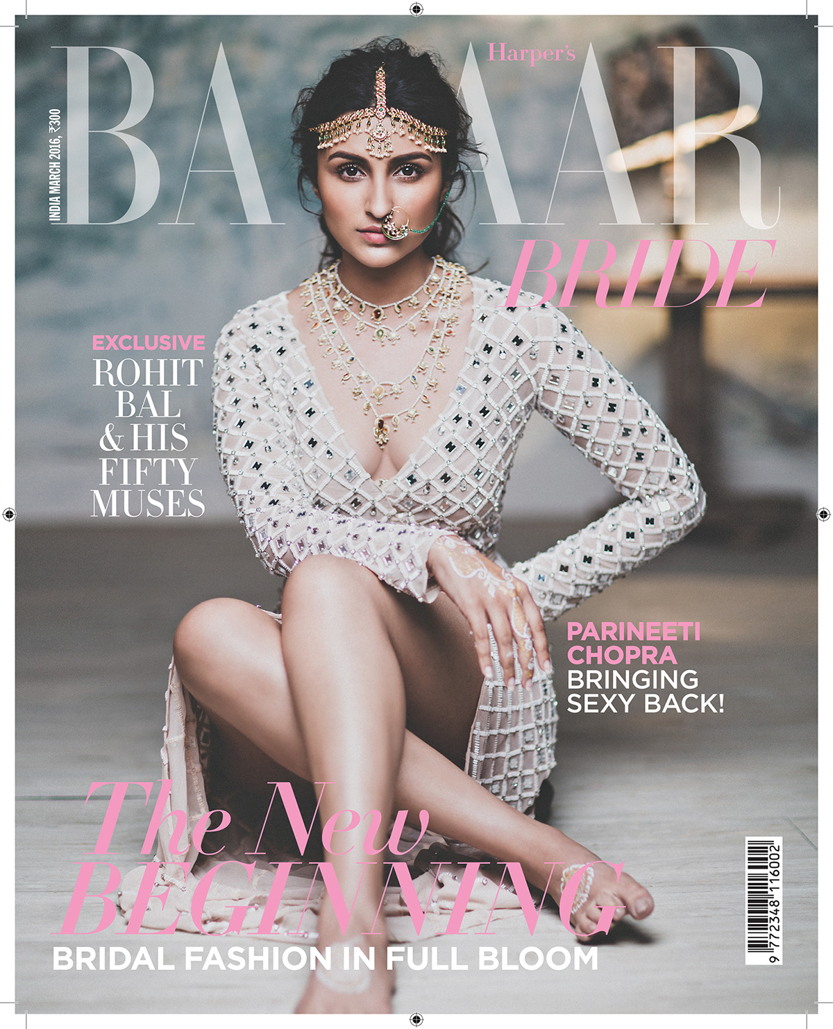 editorial Bazaar Bride Bollywood bridal indian