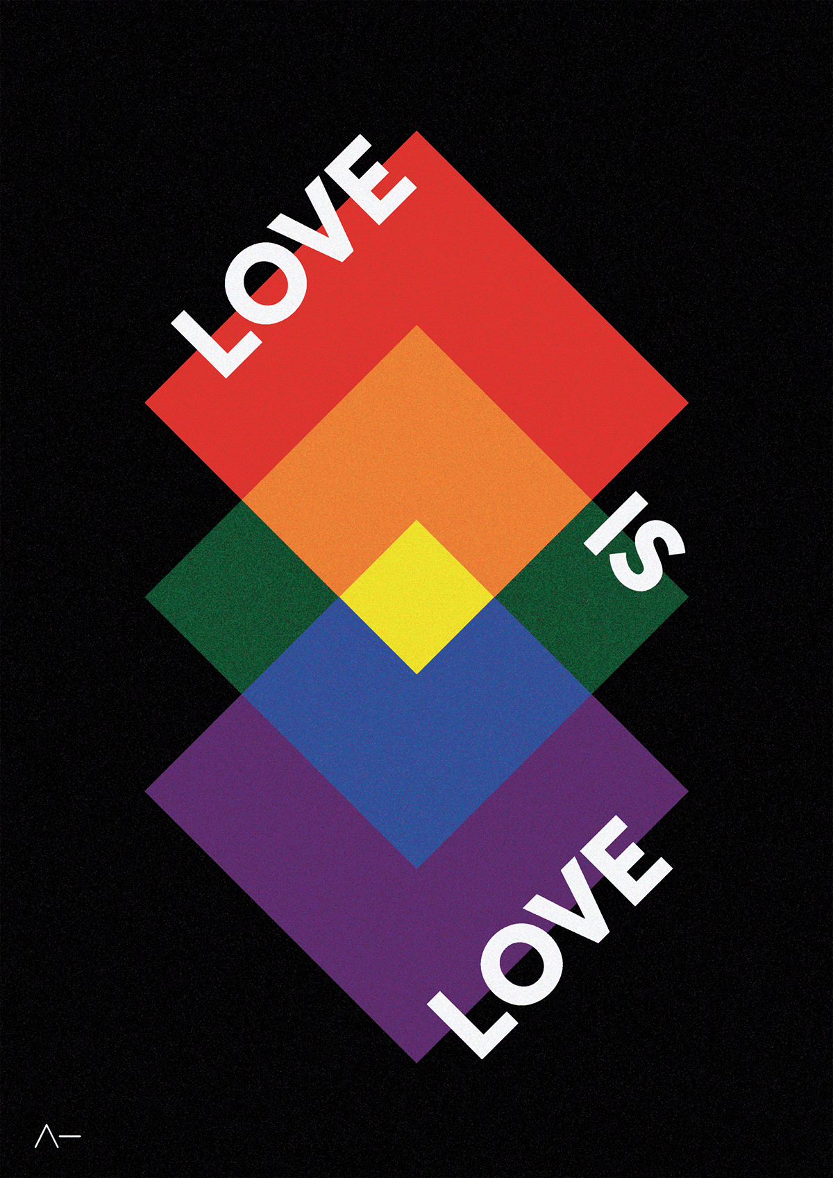 graphic design  Poster Design pride social movement typography   LGBTQ