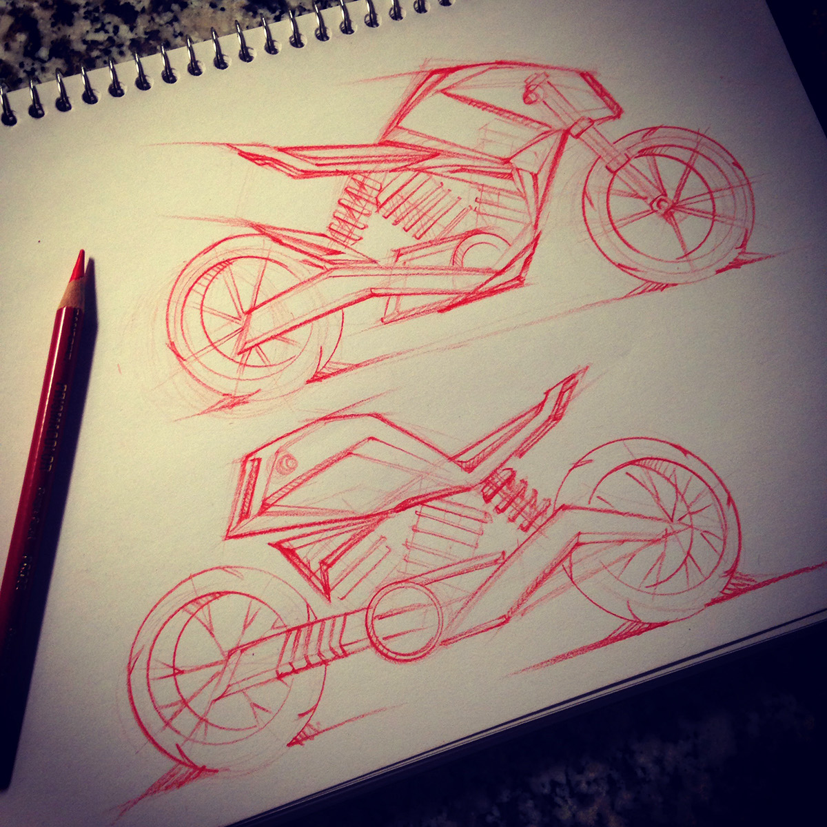 car transportation sketch sketchbook Bike motorcycle automotive   ideation Truck shoe