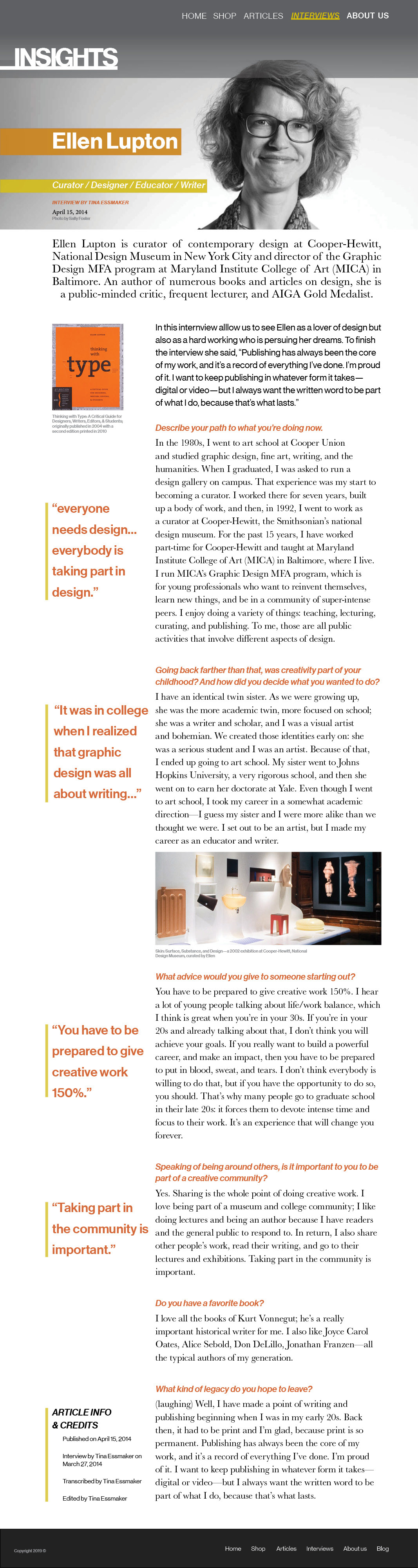 Web Design  webmagazine webeditorial webstyleguide