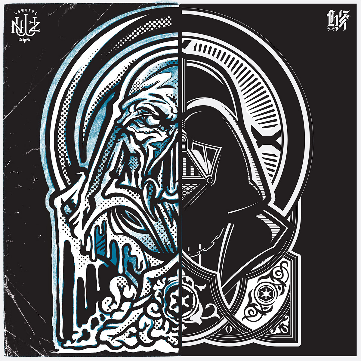collab with hydro74 - darthvader