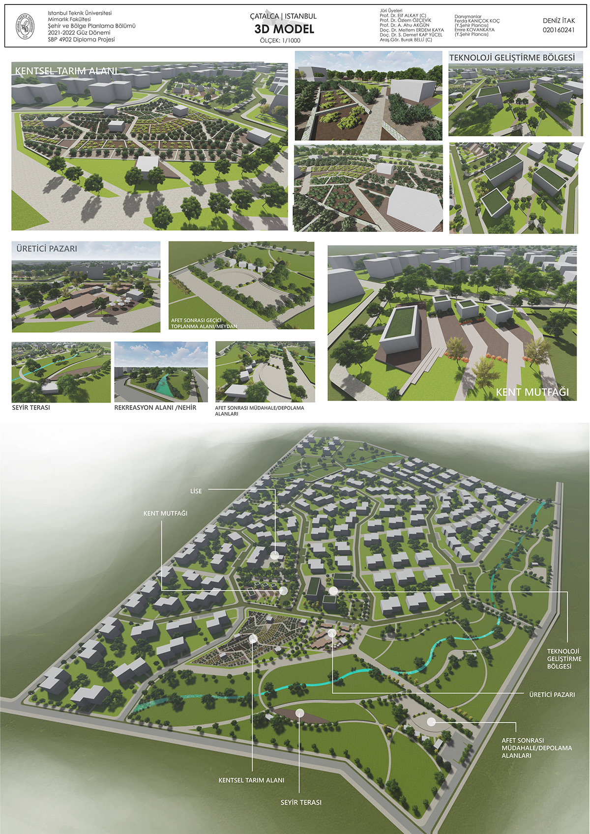 3D architecture city planning Render Urban Urban Design urban planning urbanism   visualization
