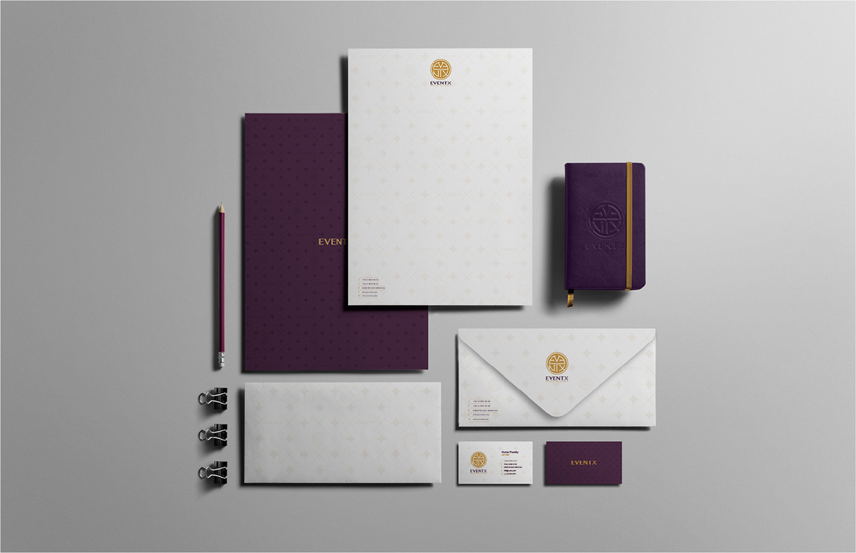 branding  Events luxury identity elegant professional modern sophisticated business Calligraphy  