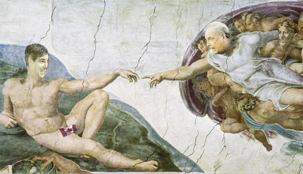 Michelangelo’s Sistine Chapel frescoes