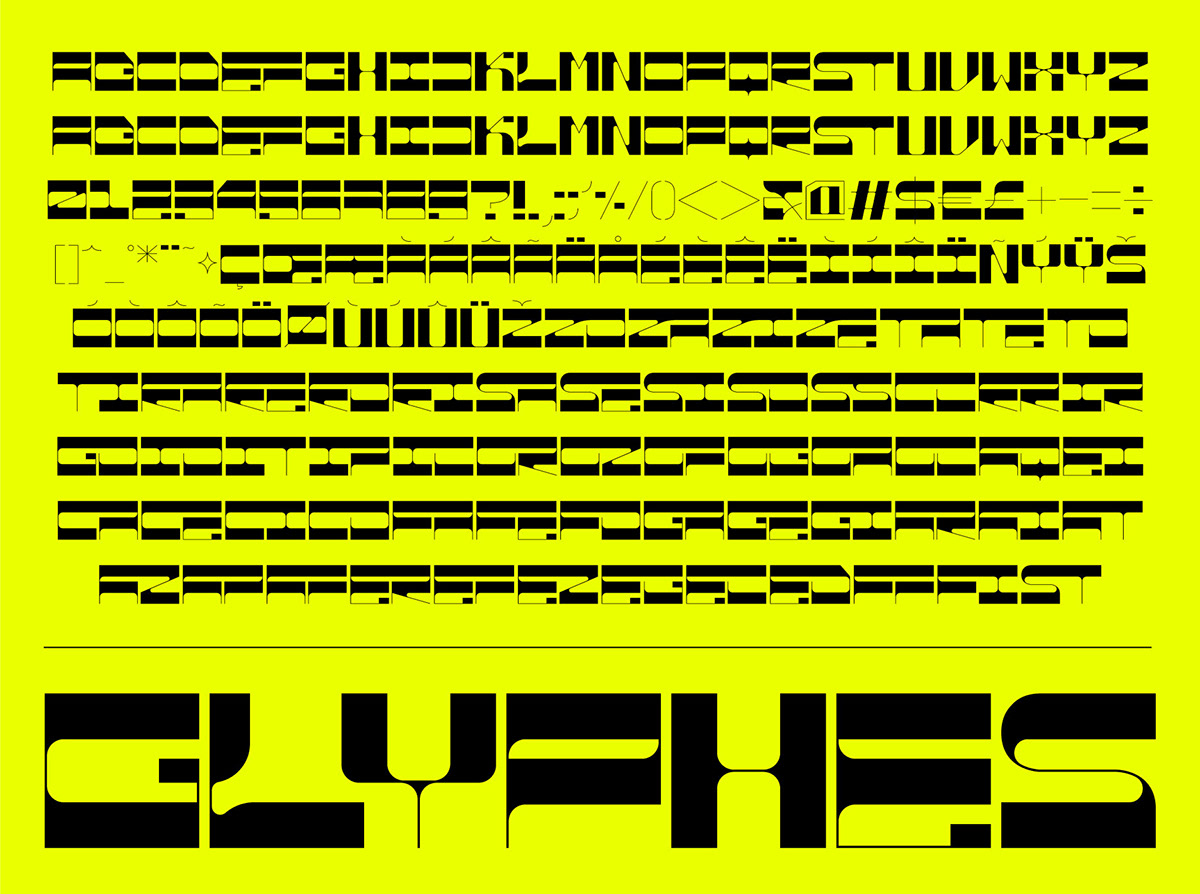 architecture Brutalism design font graphic design  Photography  type type design typography  