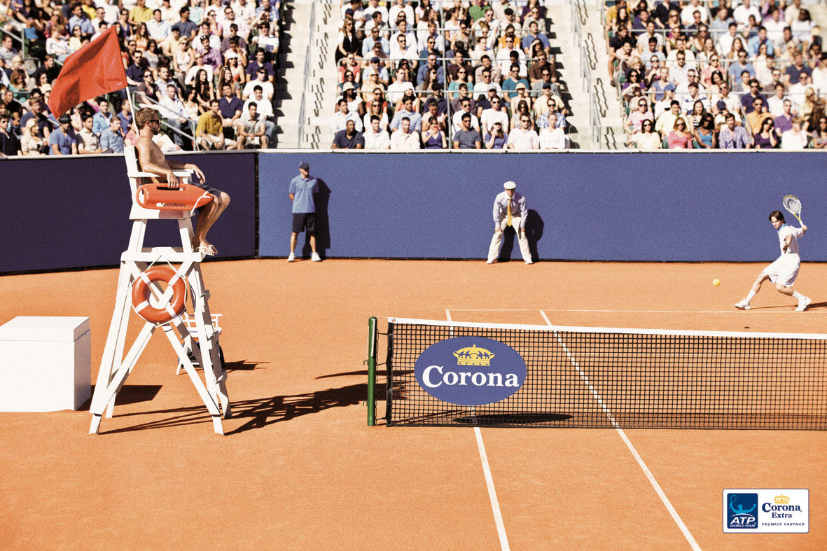 corona atp premium tennis