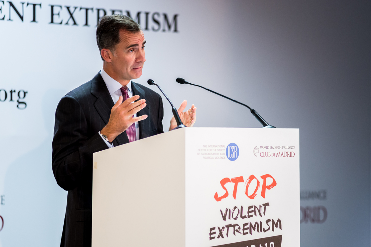 extremismo conferencias POLITICOS