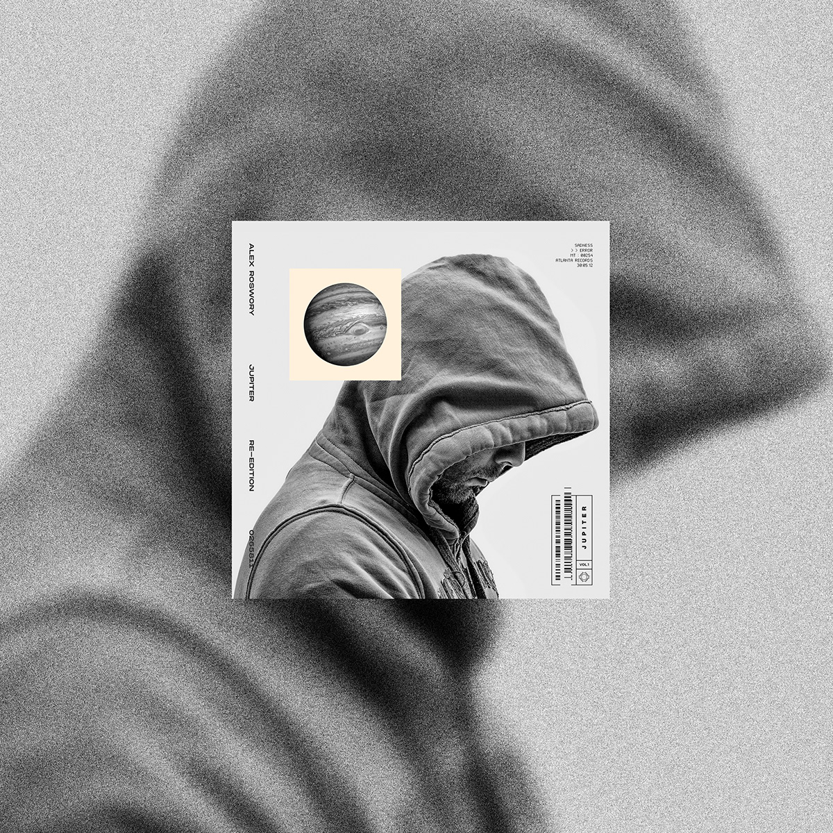 Musique cd cover Album design print music vinyl rap art
