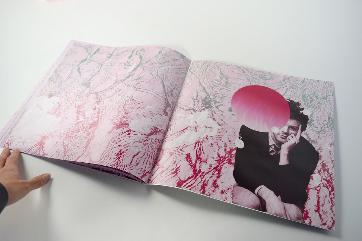 Passion Pit album art bands Album Records vinyl box set trippy vibrant acrylic Adobe Portfolio