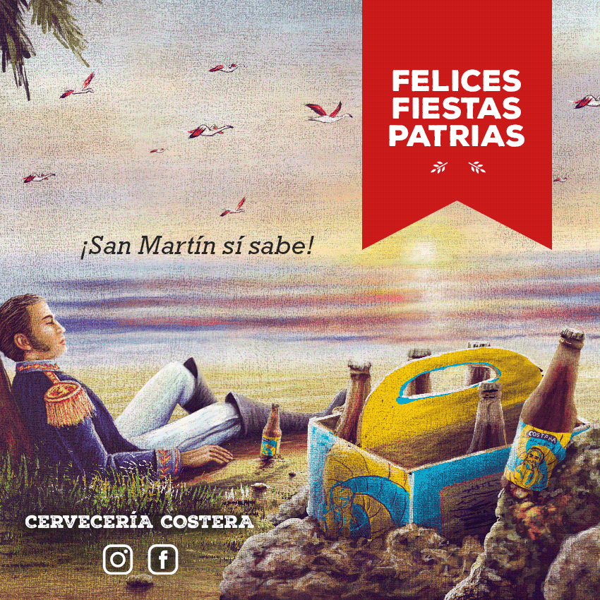 cervecería costera Trujillo Perú design gráfico flyer post publicidad redes sociales Social media post Socialmedia