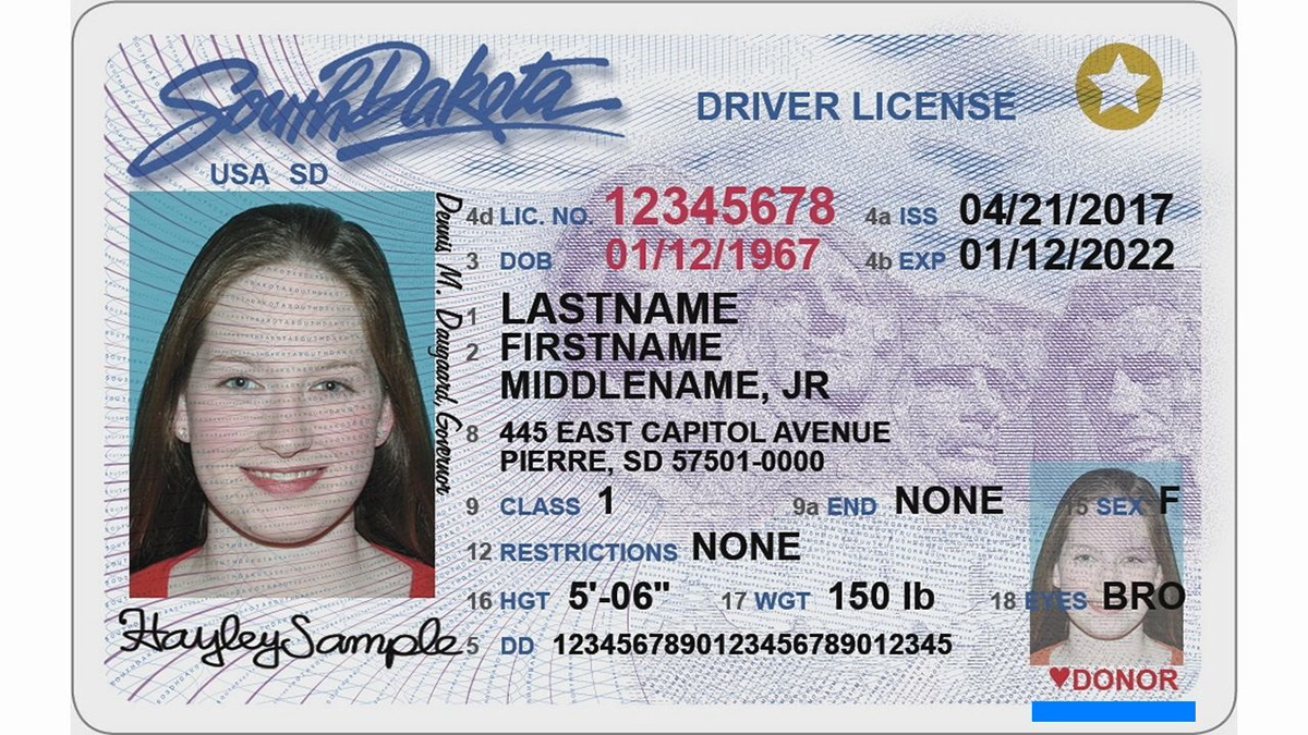 scannable fake ID