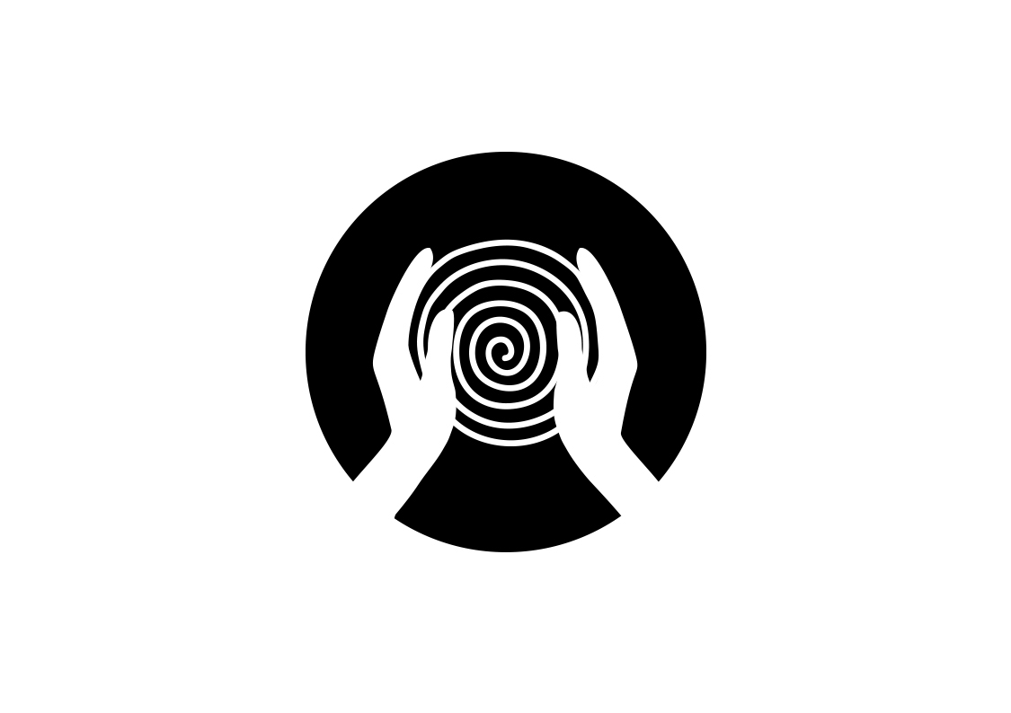 Logo Design minimal logo negative space