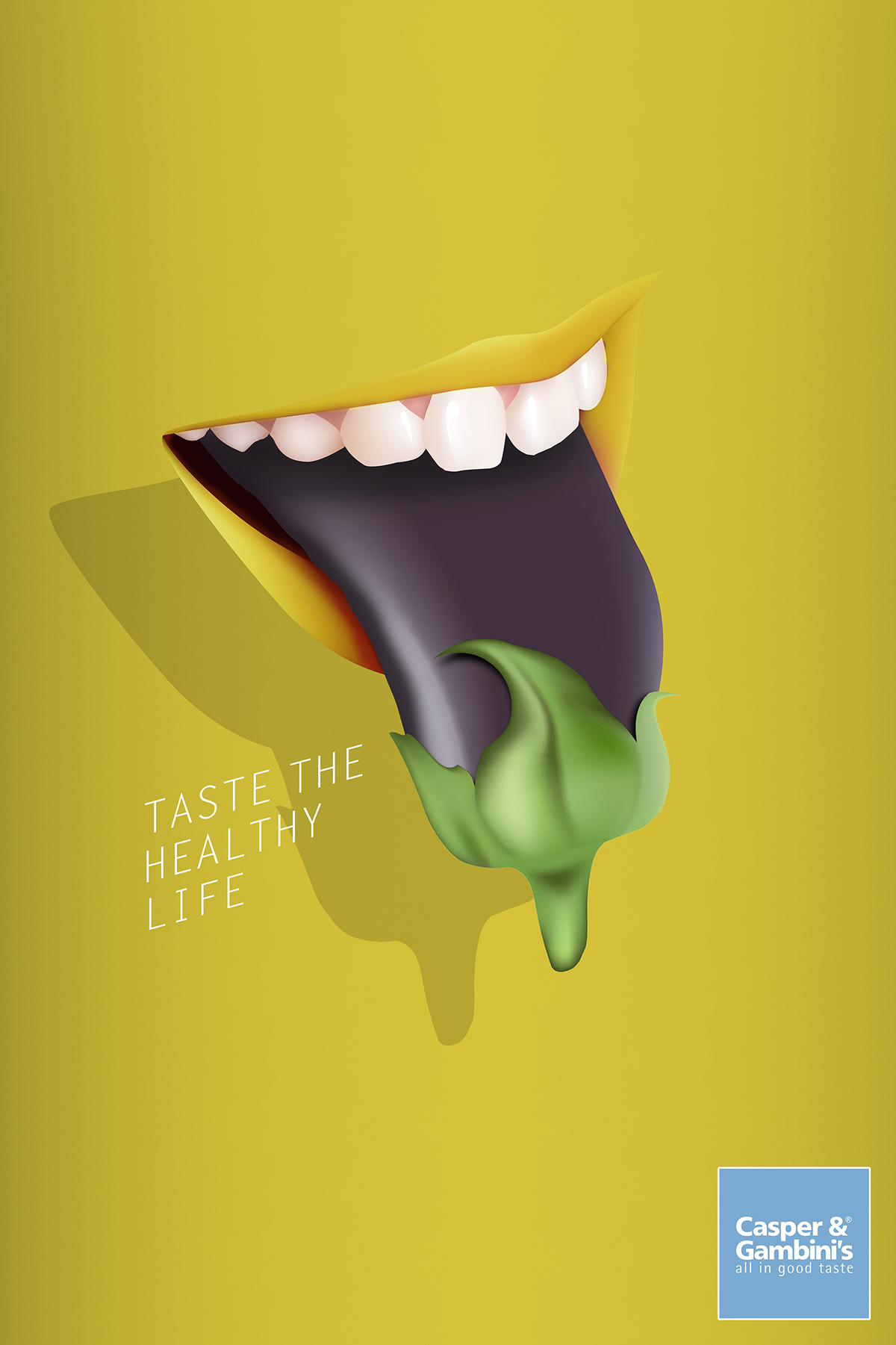 Casper&Gambini's Food  taste life healthy Good creative concept chili eat