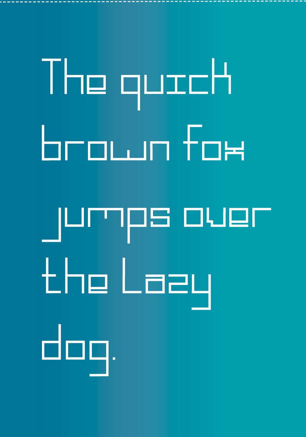 font quadreta square Typeface block slab lettering alphabet weights type light regular bold