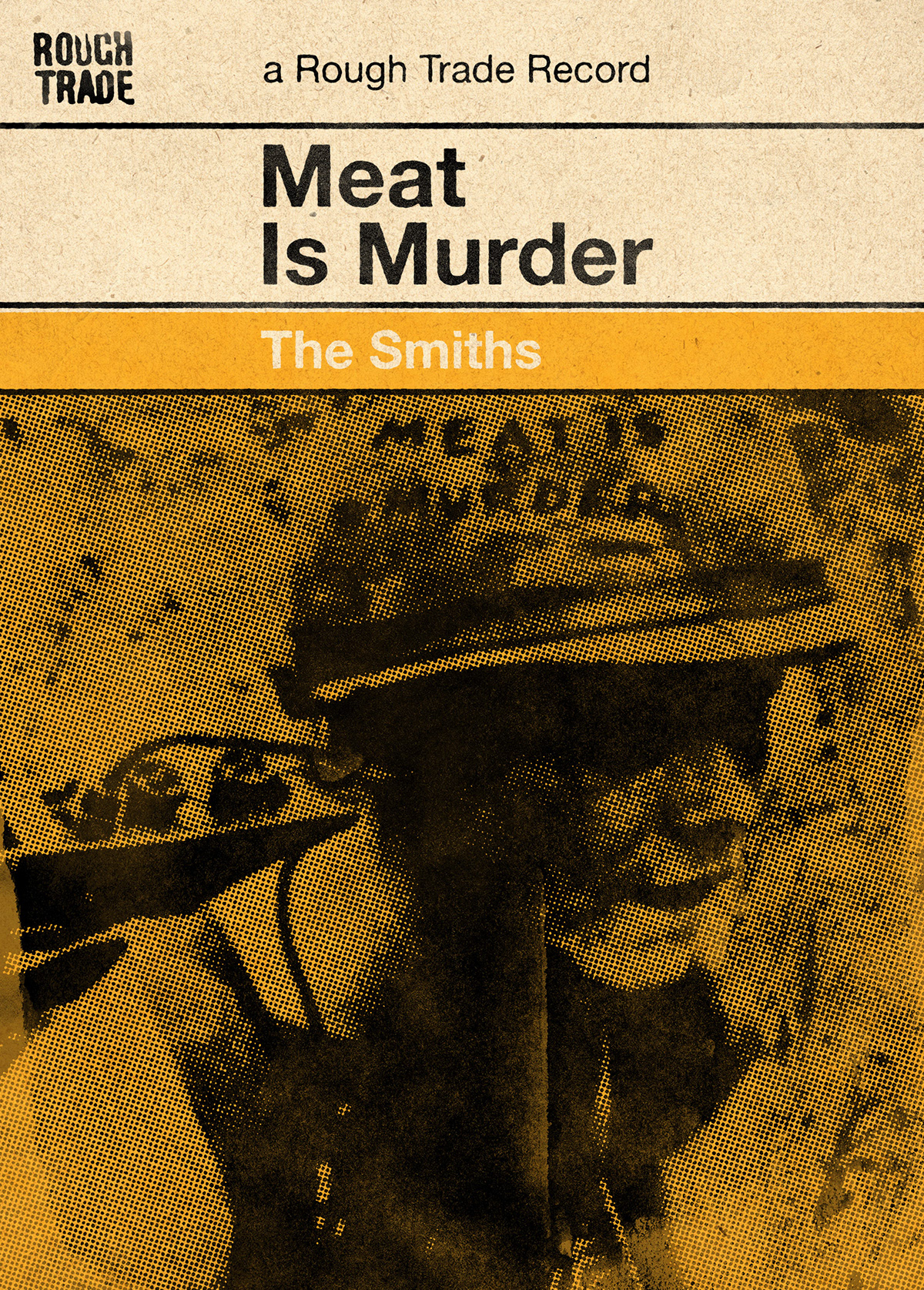 the smiths covers Retro penguin book posters