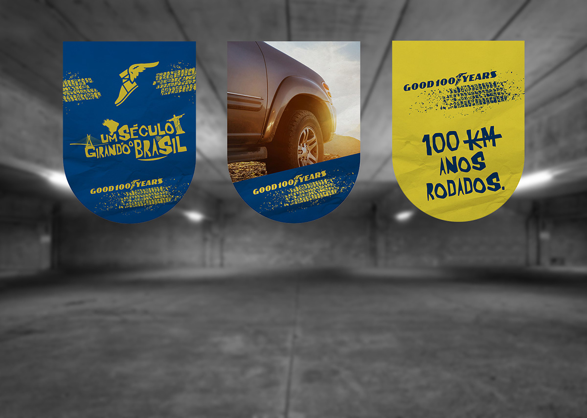 Goodyear Concorrência PDV incentivo Redação Brasil automotivo pneus Rodas trilhas