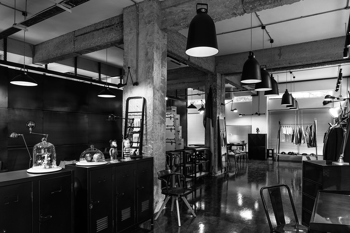 marc tan marc tan photo supplies and co. singapore park house Interior Photography black and white monochrome