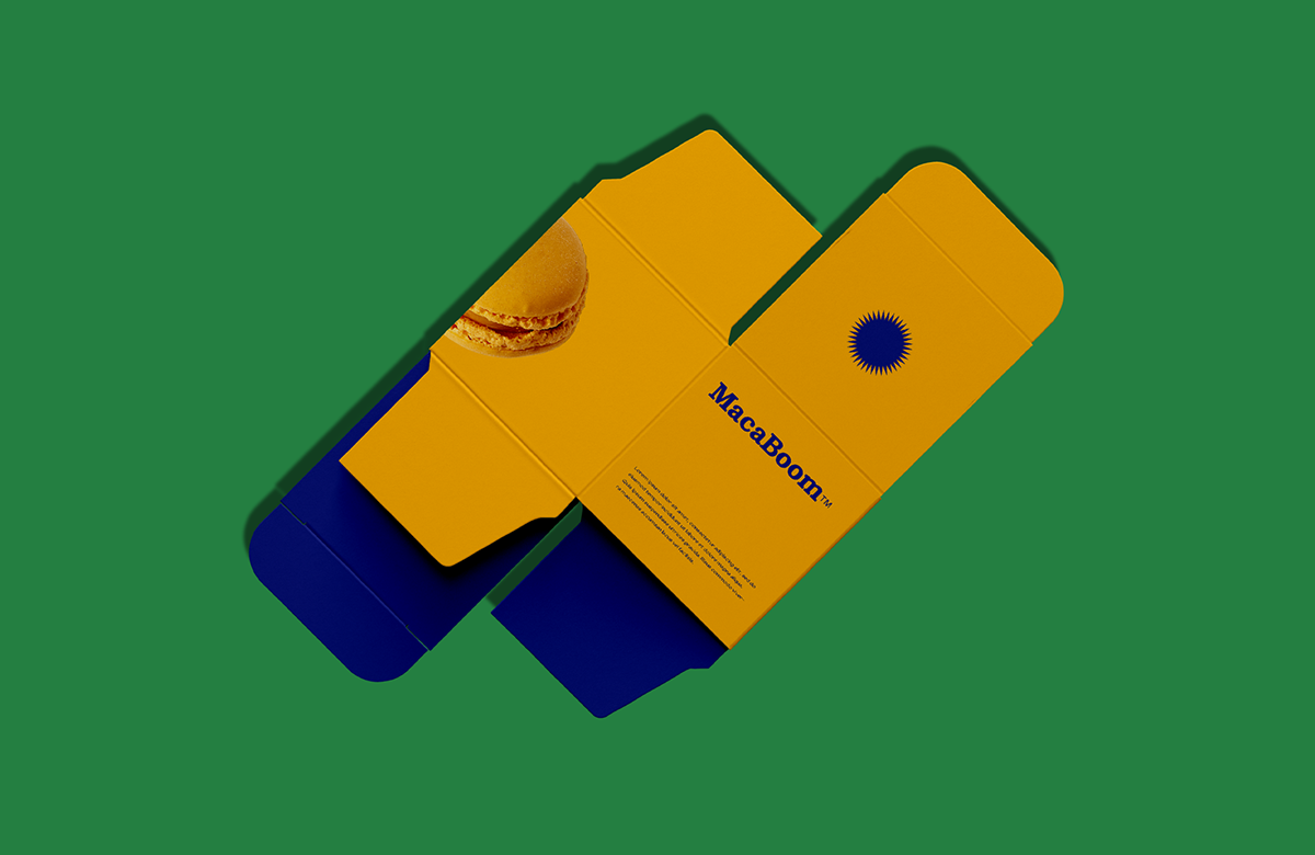 branding  colored logo macaron minimalist modern Packaging Retro graphic design  package