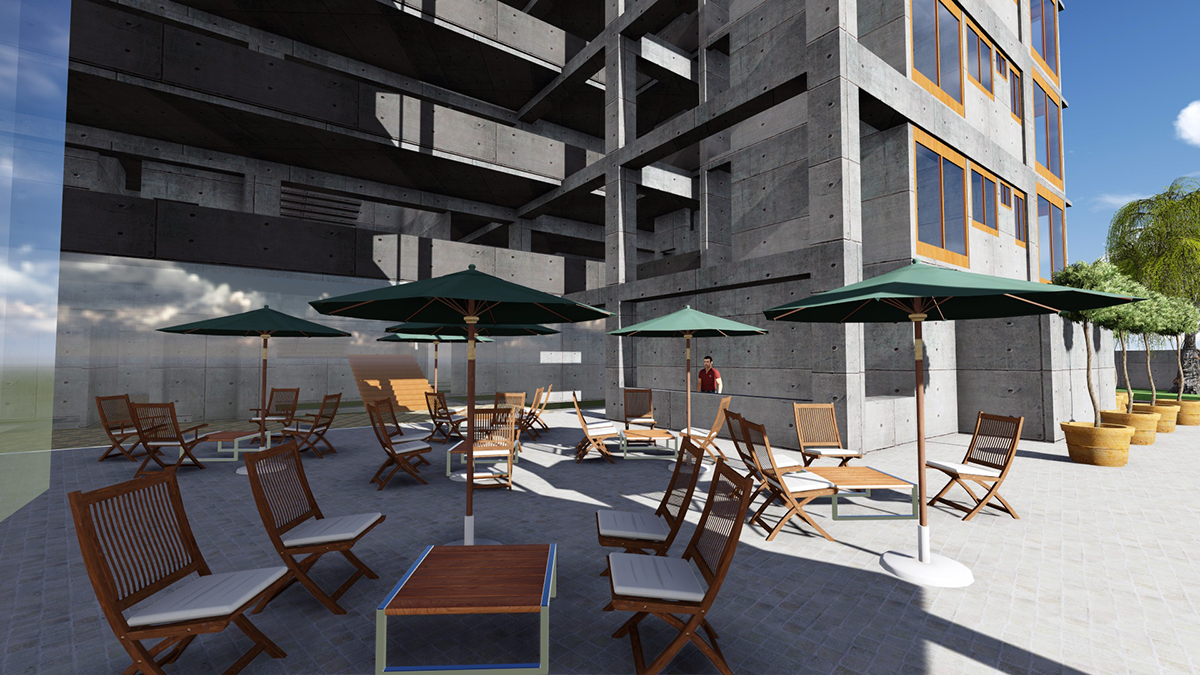 architecture Interior modern minimalist industrial design Landscape Solar Oriented Form rustic