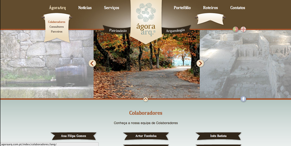AgoraArq mobiware Webdesign Web Braga