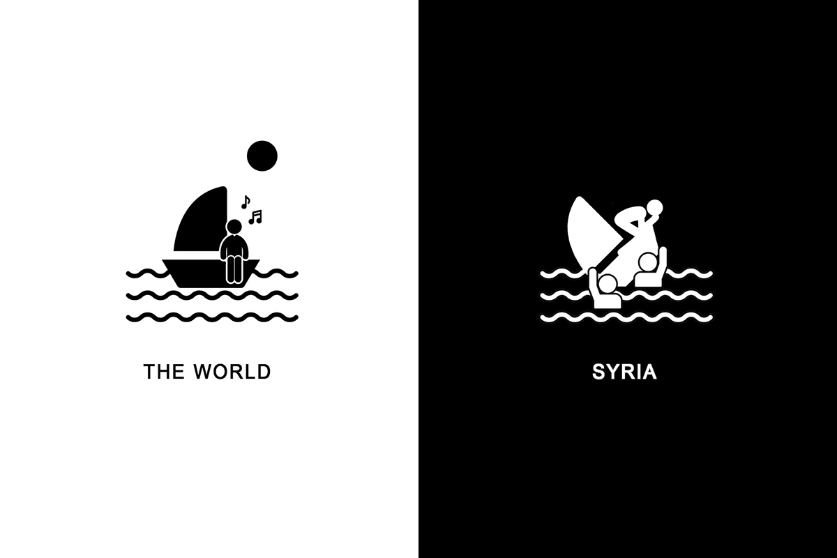 Syria new rules syrian conflict Project graphicdesign