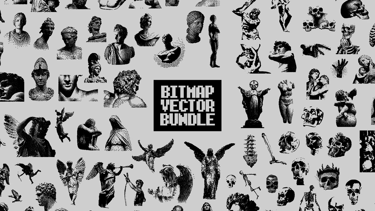 bitmap vector bundle resources template