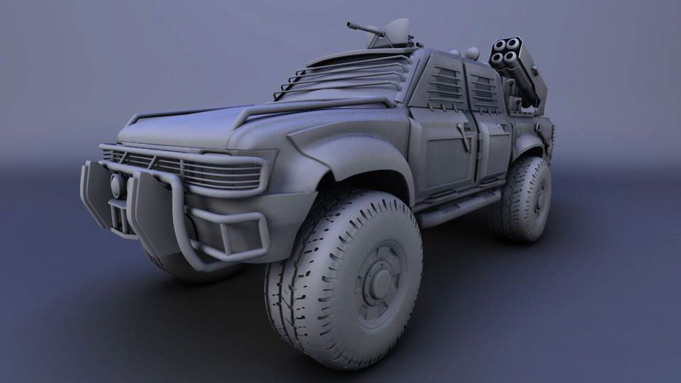 car modeling automotive   Armor
