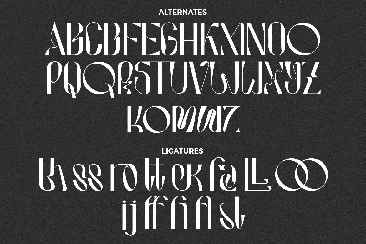 font Typeface lettering Display Logo Design Logotype type design type