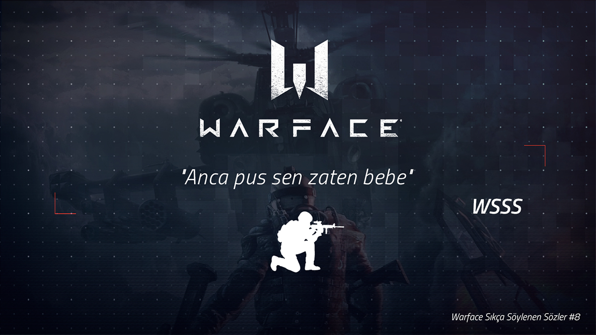 warface game social media design Work  facebook twitter forum instagram